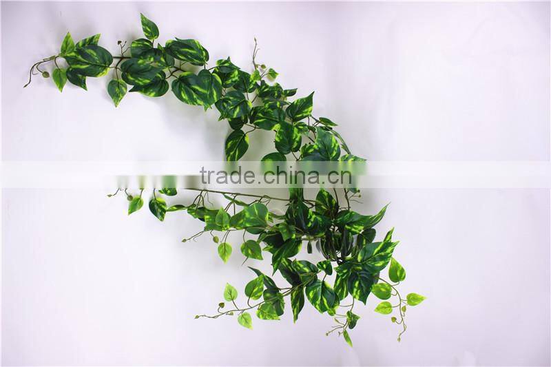 Home garden stool wall christmas decorations 100cm to 400cm Artificial green grass vine rattan Ett10 2217