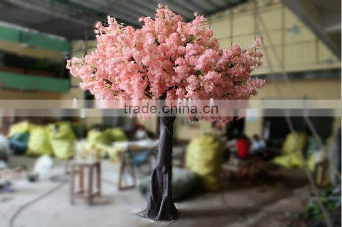 artificial flower tree wedding decoration artificial cherry blossom tree