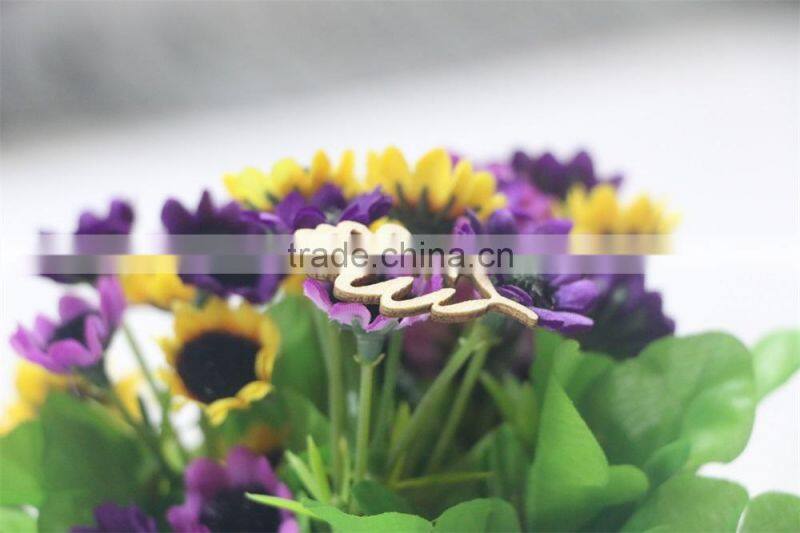 2017 Wholesale factory price handmade wooden decoration