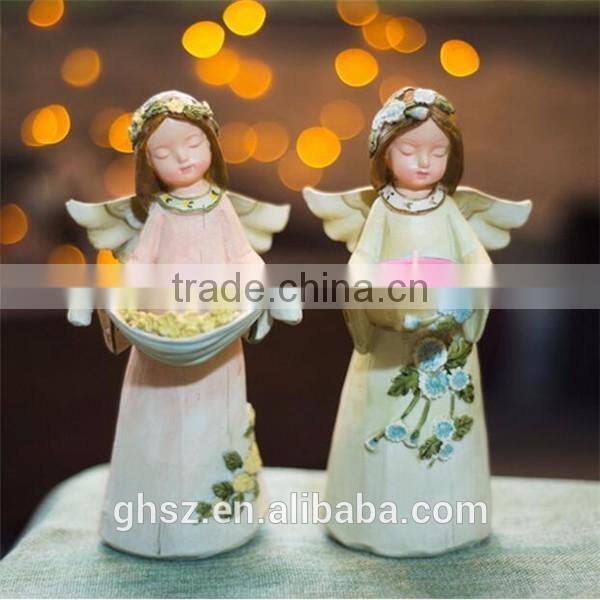 Wholesale retro resin horse head candle holders for wedding