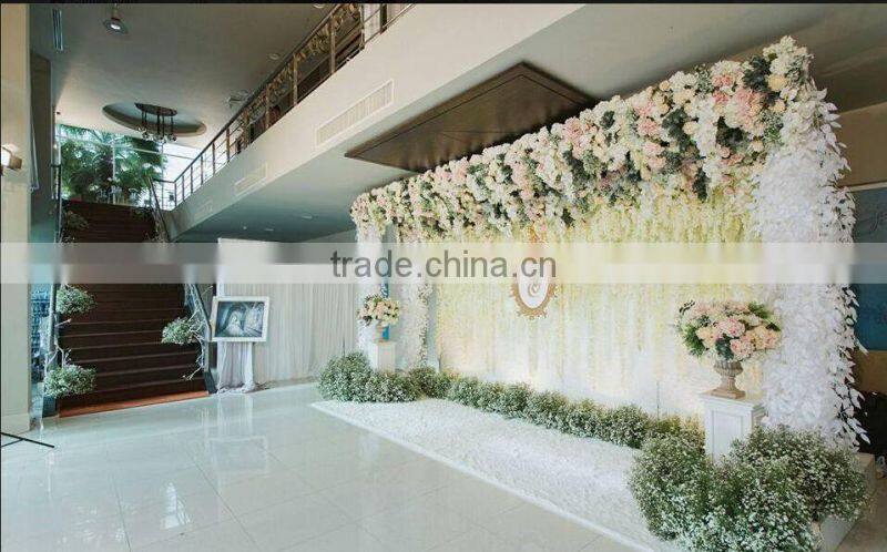 artificial flower wholesale,wedding stage artificial wisteria flower for sale