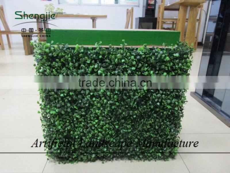 50*46.5*32CM artificial plastic boxwood hedge for decoration