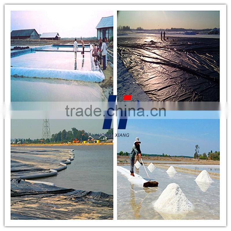 Retention/detention ponds Geomembrane liner from China Geosynthetics base
