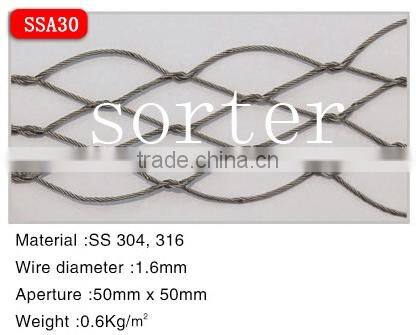 high quality wall drapery mesh for building material