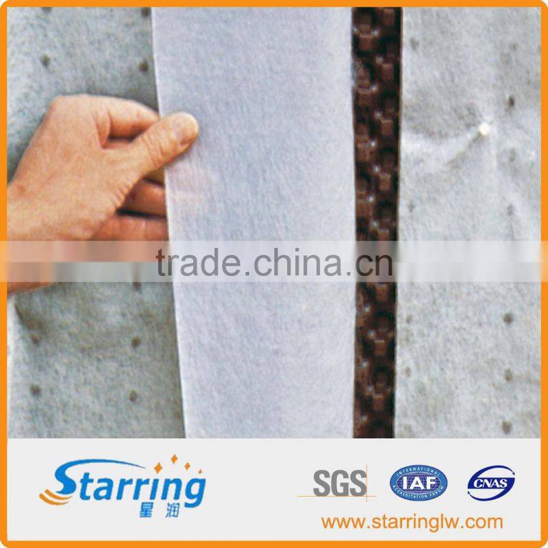 waste and oil containment geotextile liner