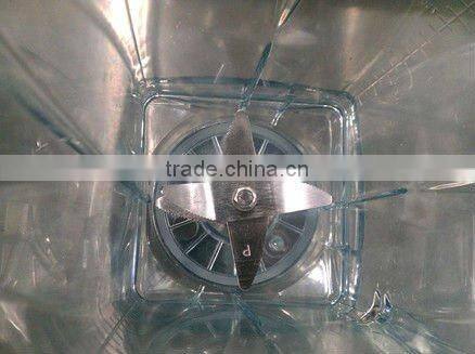 Wholesale TM-767 Heavy Duty 3HP Commercial Ice Blender With Tap For Sale