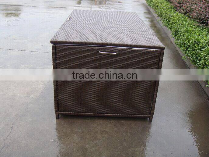 Outdoor garden storage box