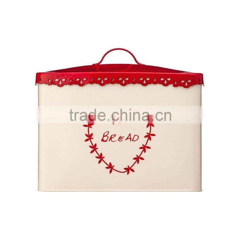 Brand New High Quality Mint Green Pastel Colour Bread Bin Kitchen Storage