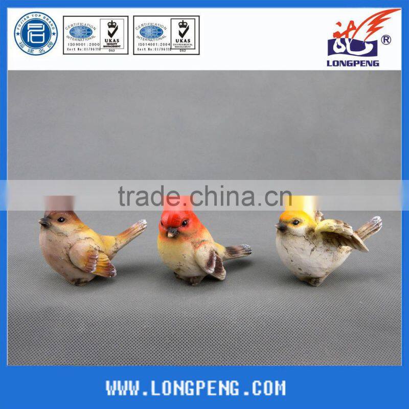 Decorative Resin Garden Bird Ornaments