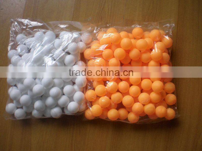 100pcs packing plastic table tennis ball