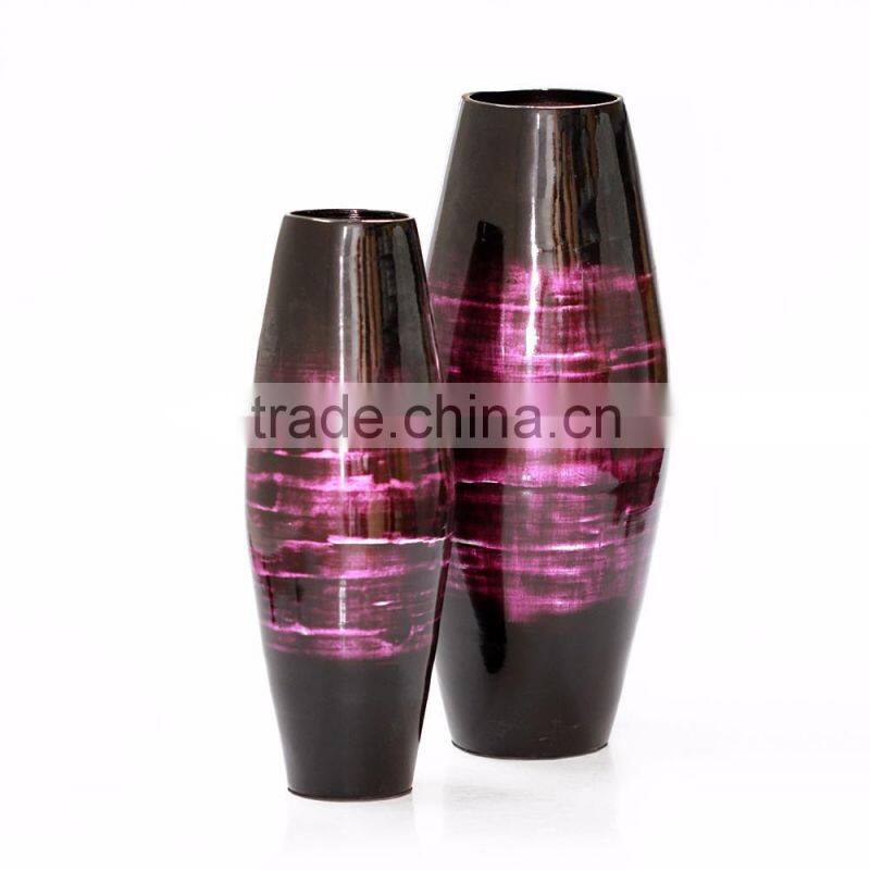 Bamboo spoon vase, high quality bamboo products from natural material