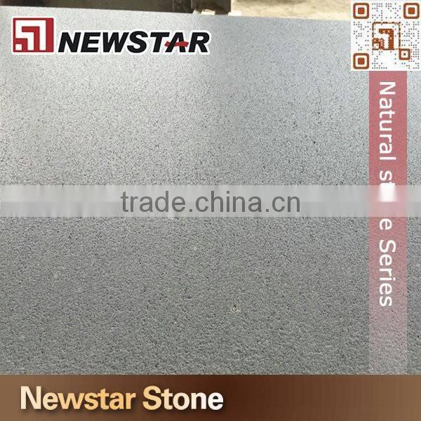 Exterior paving stone wall cladding stone black basalt