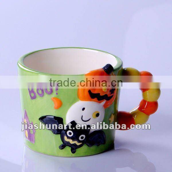 Halloween Cartoon Mug