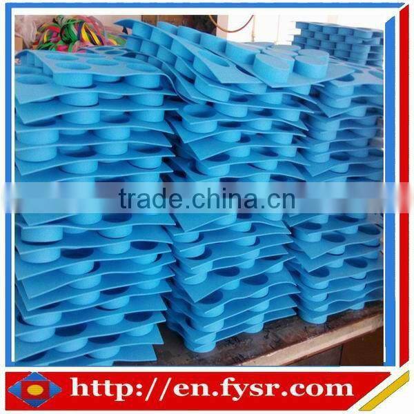 18 holes round shape cake mould silicone cake mould with FDA LFGB