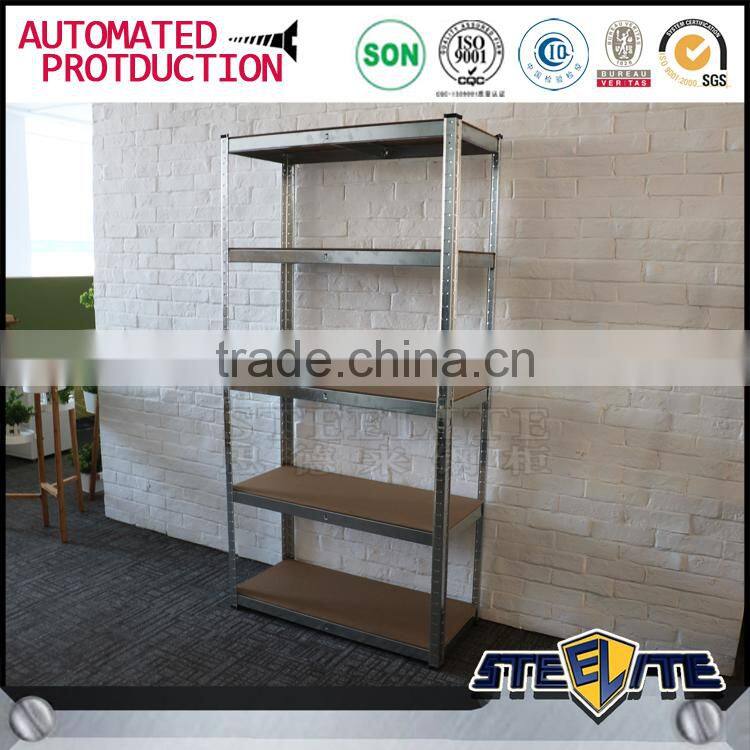 Silver color metal storage rack warehouse steel rack