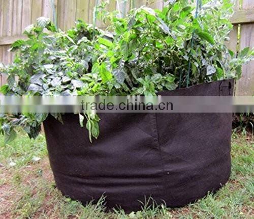 New 2017 wholesale felt grow bags 5,10,15,20 gallon Felt large plant Pots