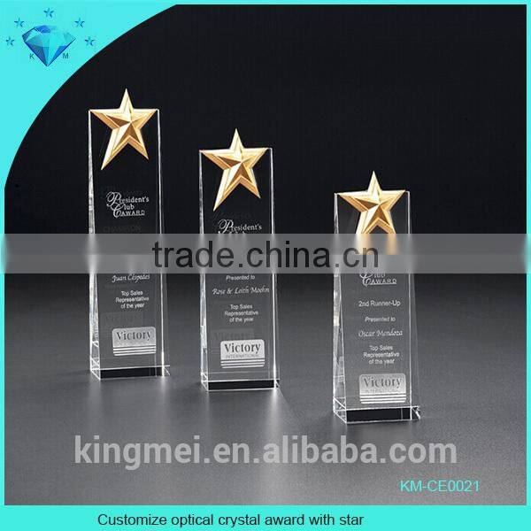 High quality cheap crystal 3d gifts