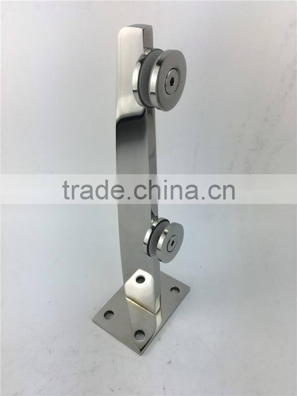 Wholesale Frameless Glass Pool Fence Stainless Steel Spigot