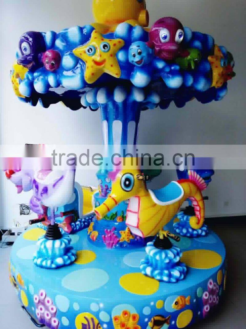 Cheap Amusement Equipment High Quality Ocean Carousel For Sale