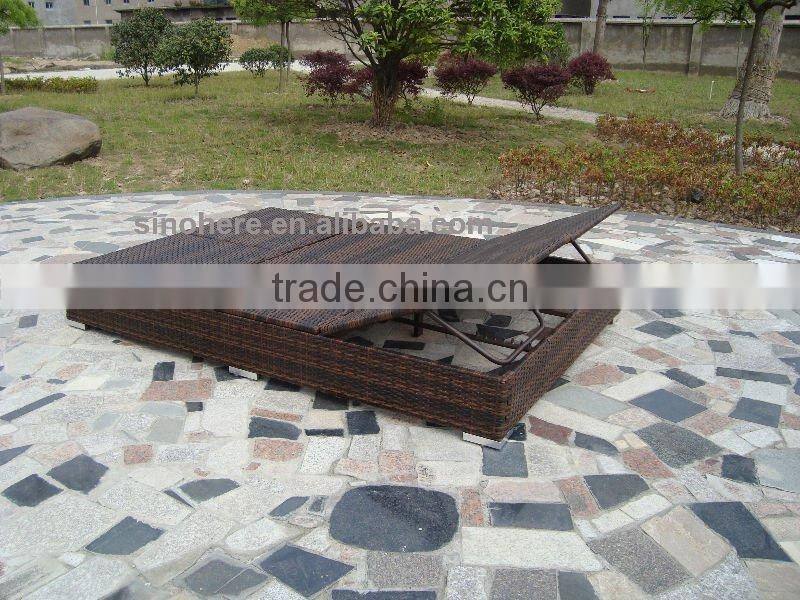 outdoor Rattan lounge AY1618