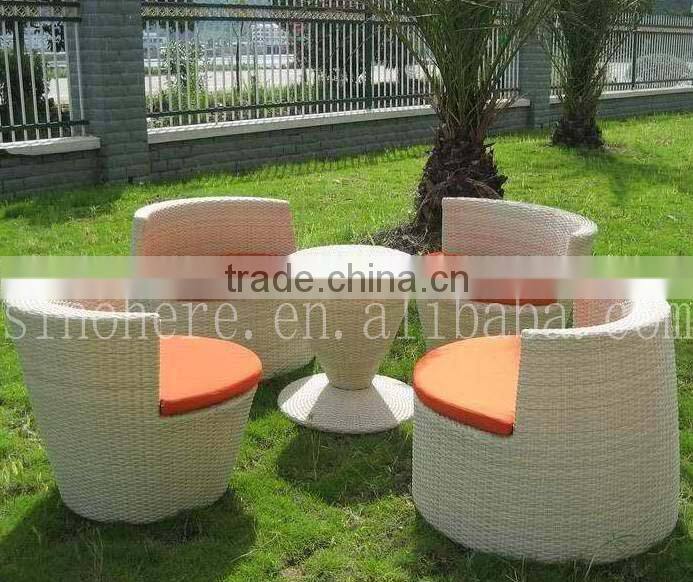 Outdoor Wicker Furniture Rattan Sofa AK1031 Bullet