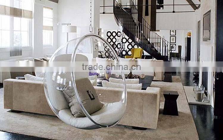 Strong plastic acrylic chair
