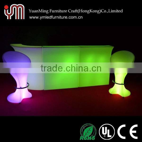 Illiminated Led Stool,Glow Bar Stool,Light up Led Stool