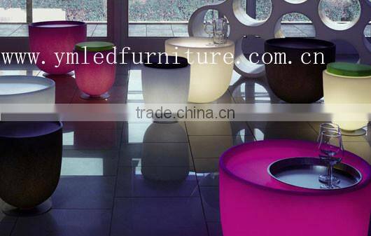 Led Garden Bench with RGB Led Light Color Changing With Remote Control