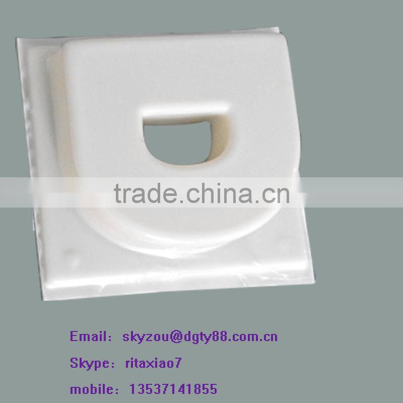 accept custom vacuum formed plastic coating products number sign