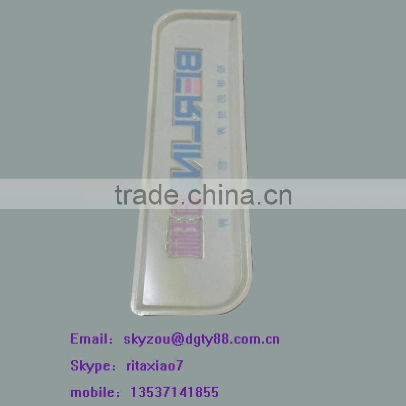 thermoforming vac-formed thick film blister plastic advertising board