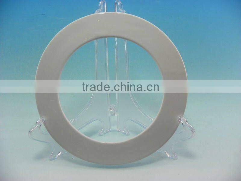 GLAZED CHRISTMAS RED CERAMIC PHOTO FRAME