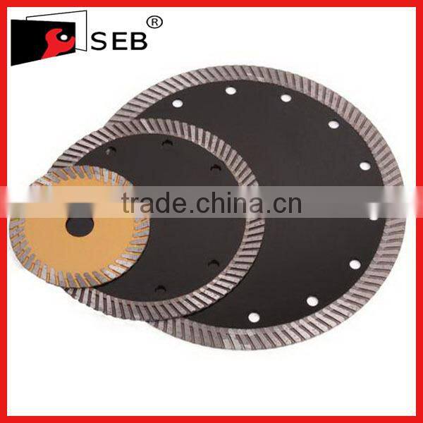 hot pressed diamond saw blade for cutting concrete