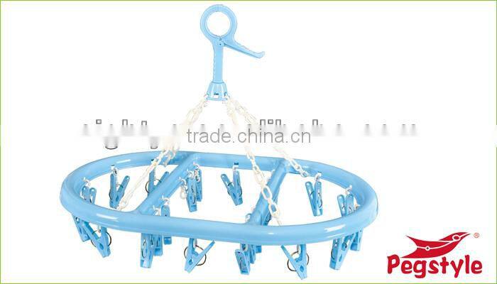 wholesale new product plastic hangers clothes dryer