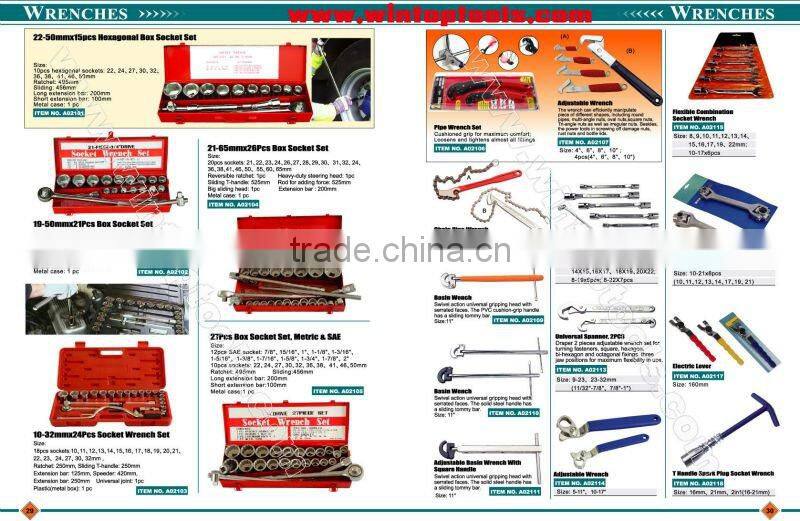 CS,CR-V Double Ring Wrench