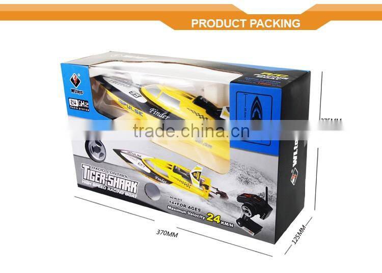 Wltoys WL912 2.4GHz 4CH RTF High Speed Radio Control Boat RC Ship
