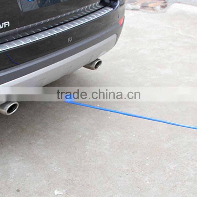 3.6m 2T 3T 4T strong steel towing rope