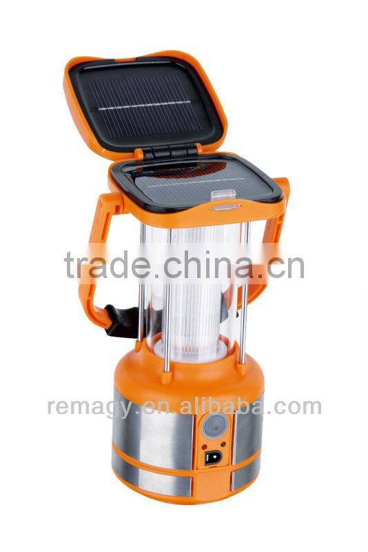 20 led solar power recharger camping lantern light