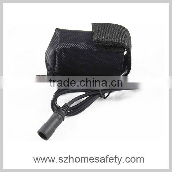 Unique Fire Rechargerable 1200 Lumens CREE XM-L U2 Waterproof LED Bicycle Head Lights (Fish Eye Len)