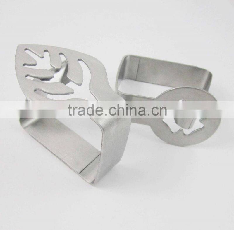 Colorful Stainless Steel Table Cloth Clip