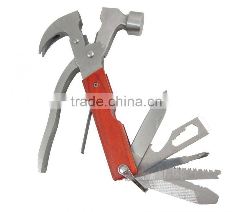 Outdoor Multi Tool Stainless Steel Hunting Knife