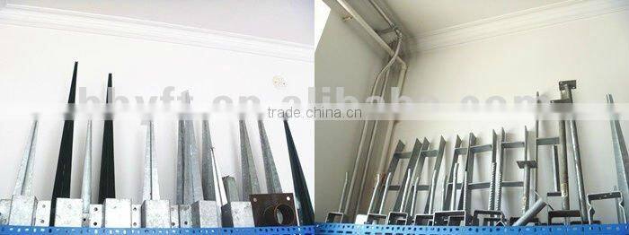 steel anchor pole china supplier on hot sale