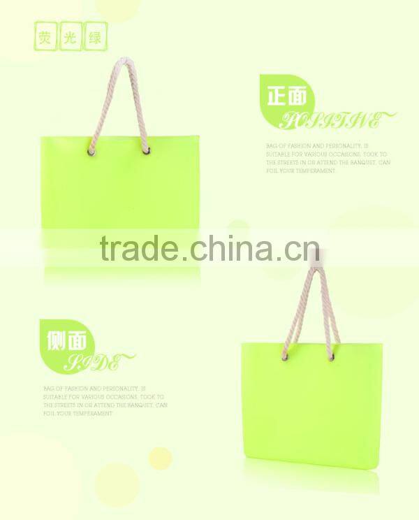 factory price silicone ladies shoulder bags