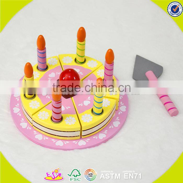 Wholesale high quality pretend wooden children food toy funny wooden children food toy W10B058