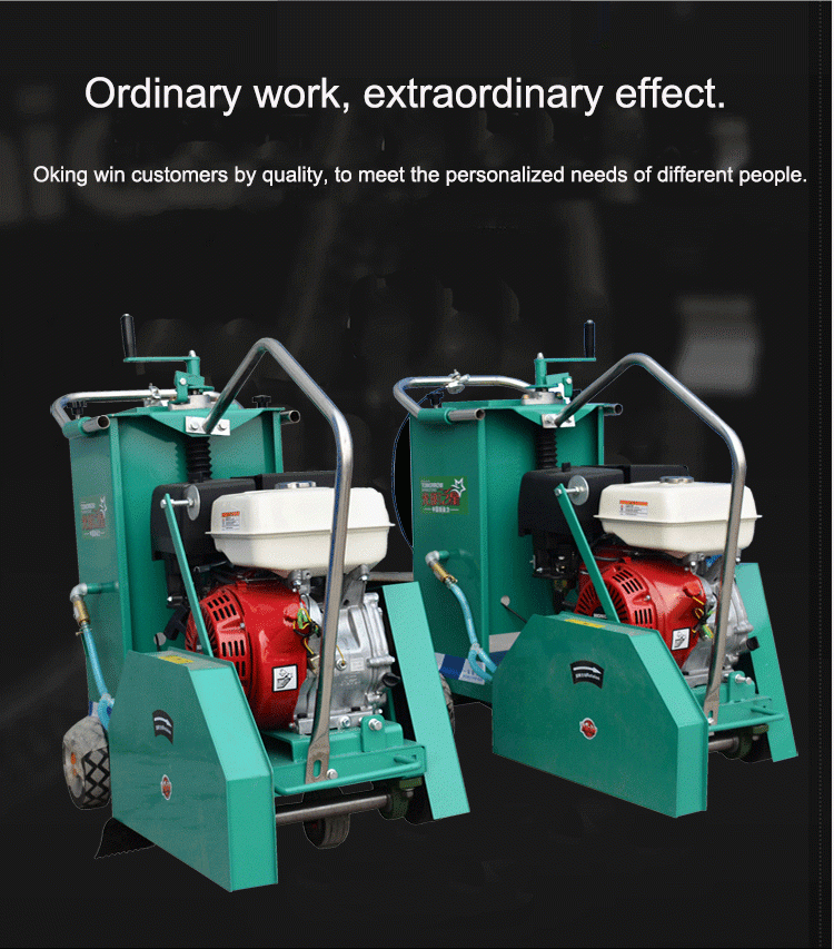 road concrete cutting machine