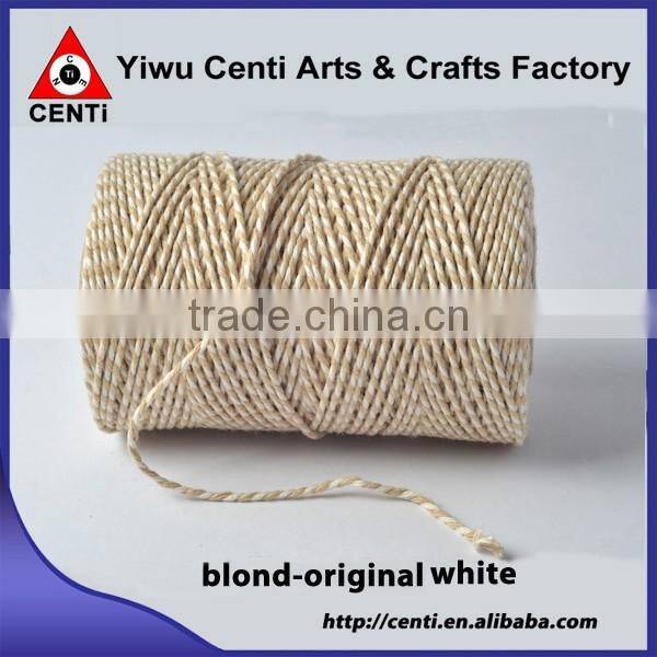 Top sale China beefeater red and original white natural cotton baker twine