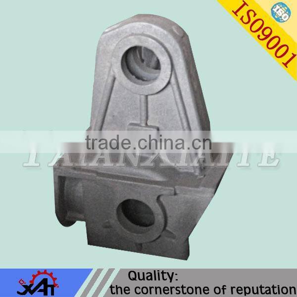 ductile iron casting resin sand casting water pump body for agricultural machinery pump