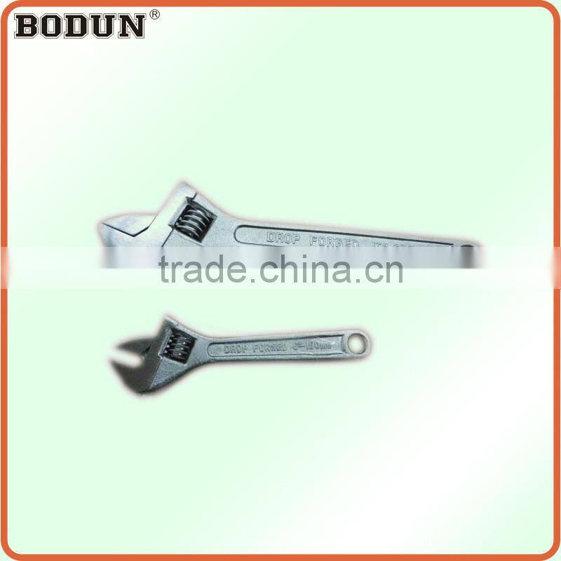 D2015 American type chrome-plated adjustable wrench/spanner