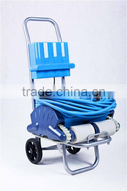 Automatic swimming pool cleaner robot