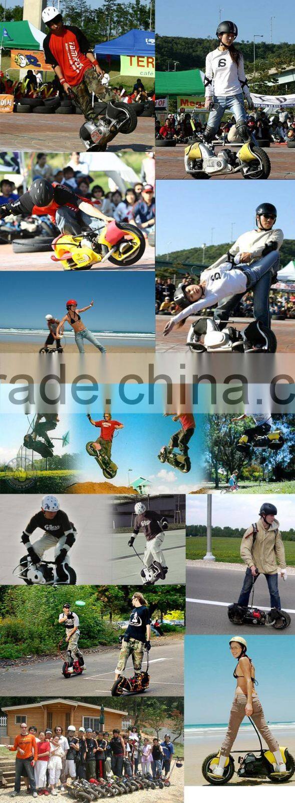 U3 Cost Efficient Two wheel city Self-Balancing cart custom designed for golf for September procurement Festival