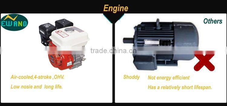 180bar 6.5HP gasoline high pressure washer with high pressure hose